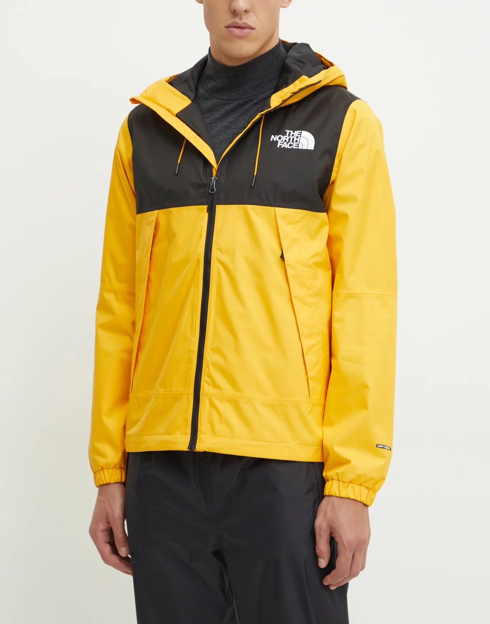 The North Face Windproof Polyester Jacket — Yellow, view 2