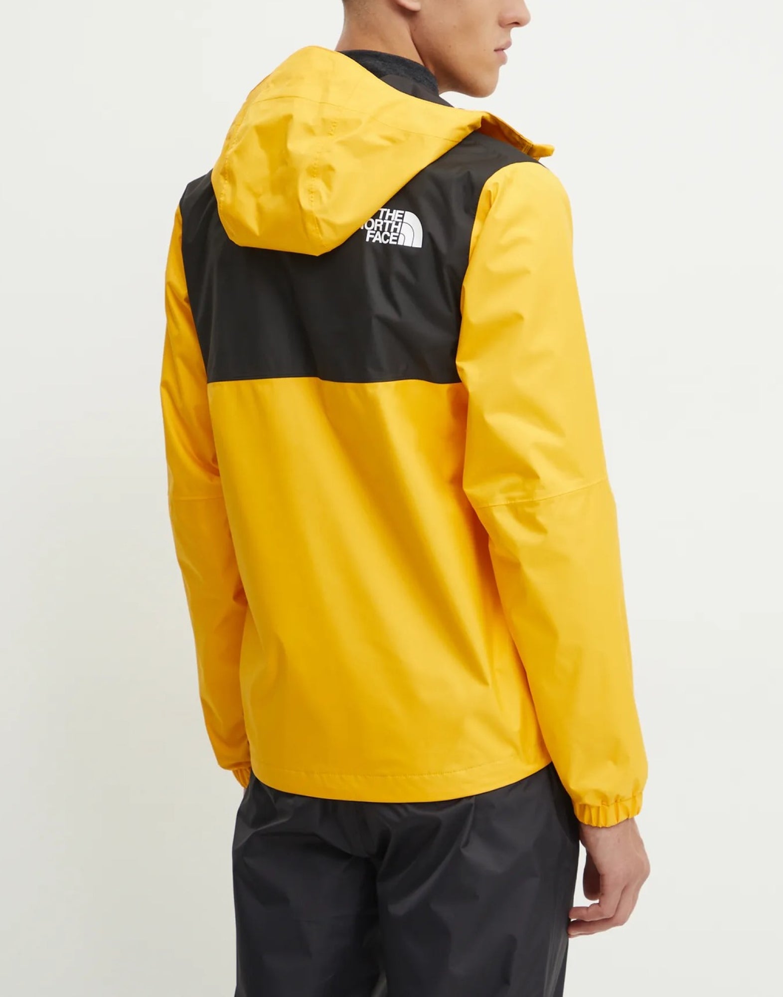 The North Face Windproof Polyester Jacket — Yellow, view 3