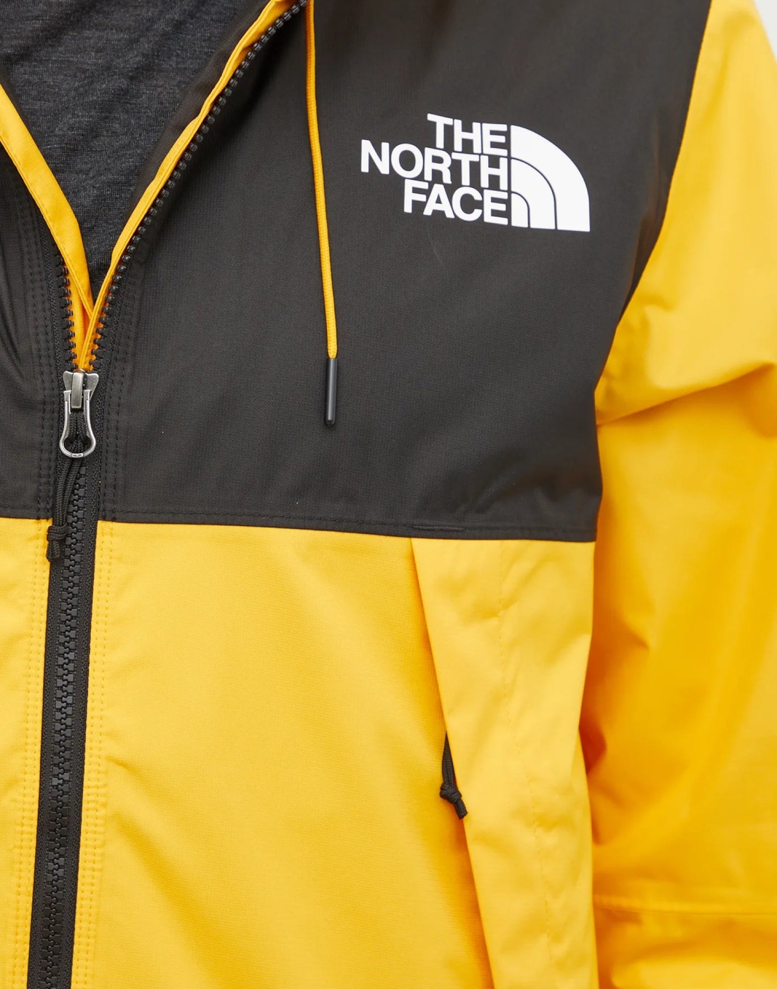 The North Face Windproof Polyester Jacket — Yellow, view 4