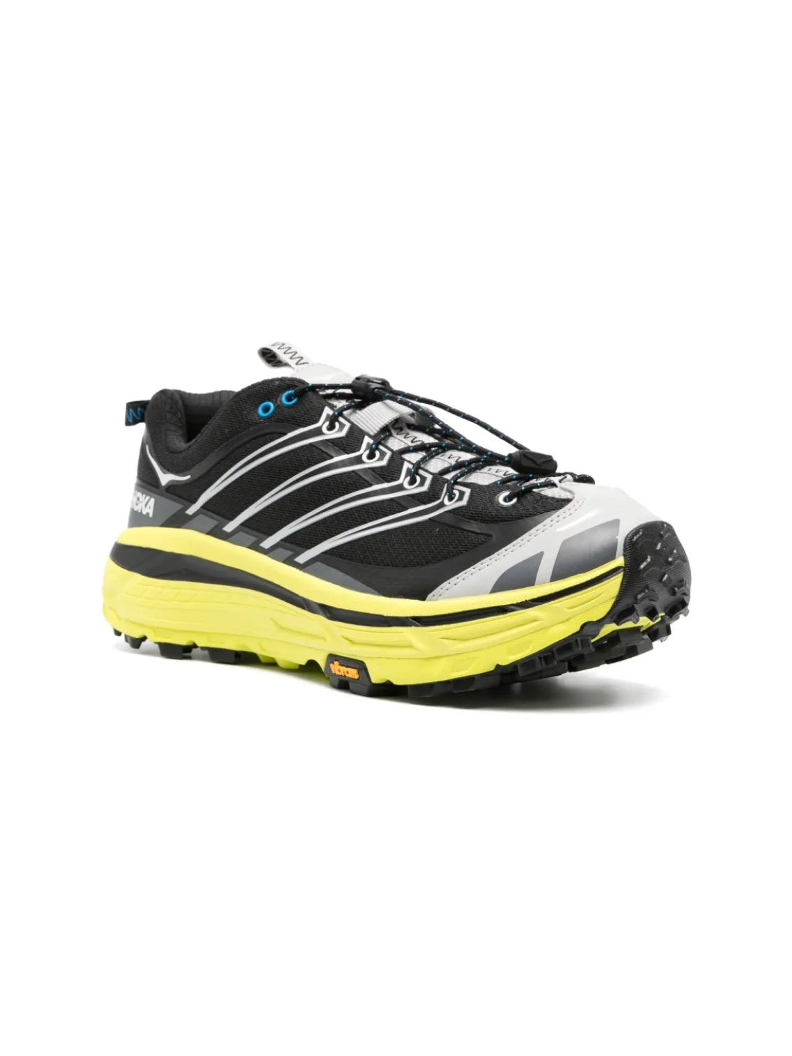 Hoka One One Mafate Three Sneakers — Black by Hoka One One