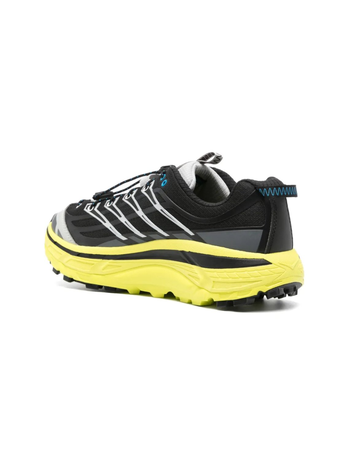 Hoka One One Mafate Three Sneakers — Black, view 2