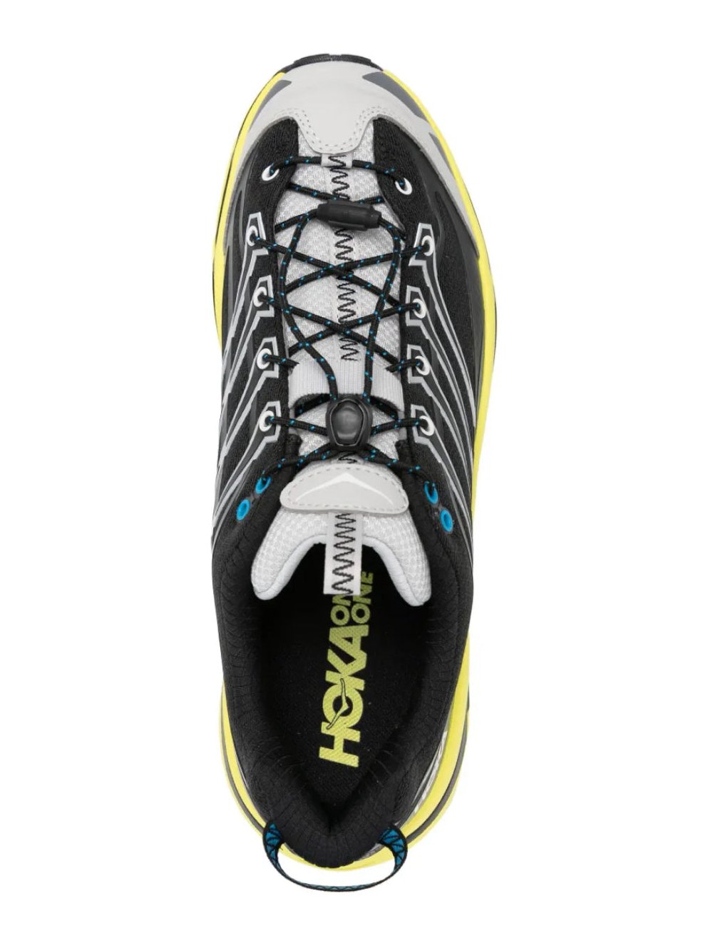 Hoka One One Mafate Three Sneakers — Black, view 3
