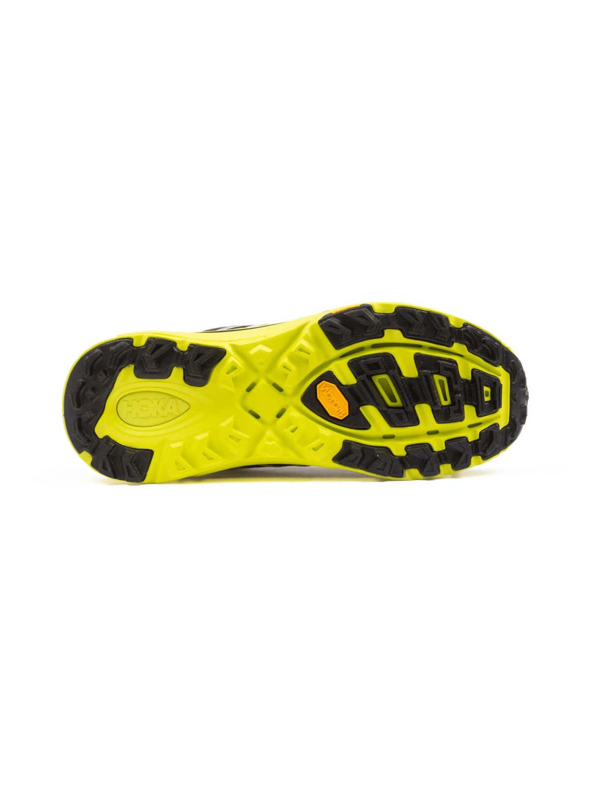 Hoka One One Mafate Three Sneakers — Black, view 4