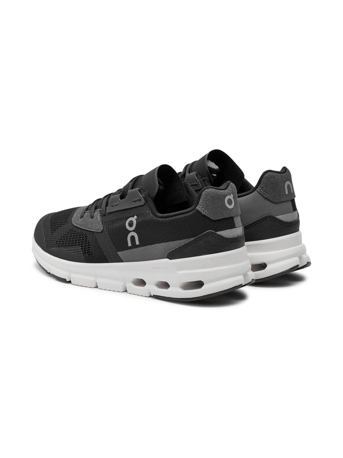 On Running Cloudrift Sneakers — Black, view 2