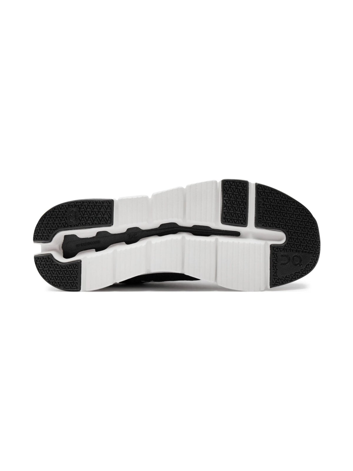 On Running Cloudrift Sneakers — Black, view 4
