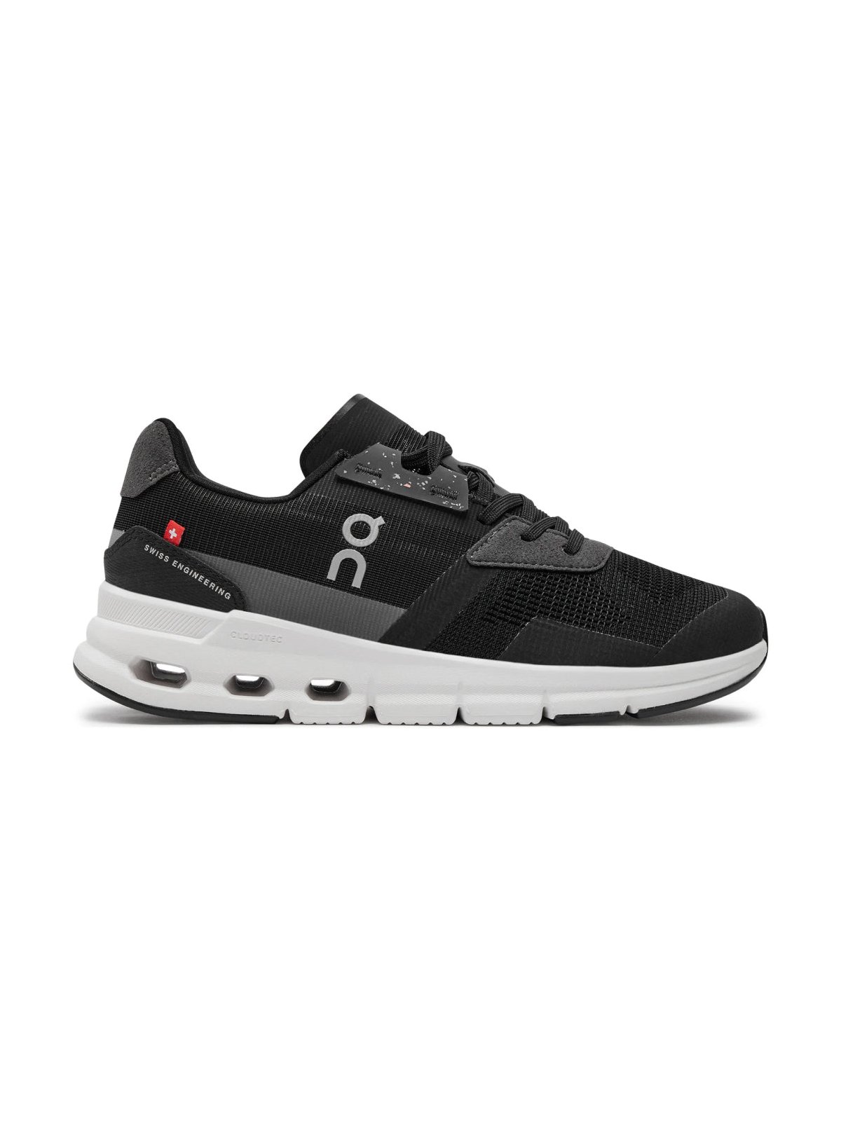 On Running Cloudrift Sneakers — Black, view 5