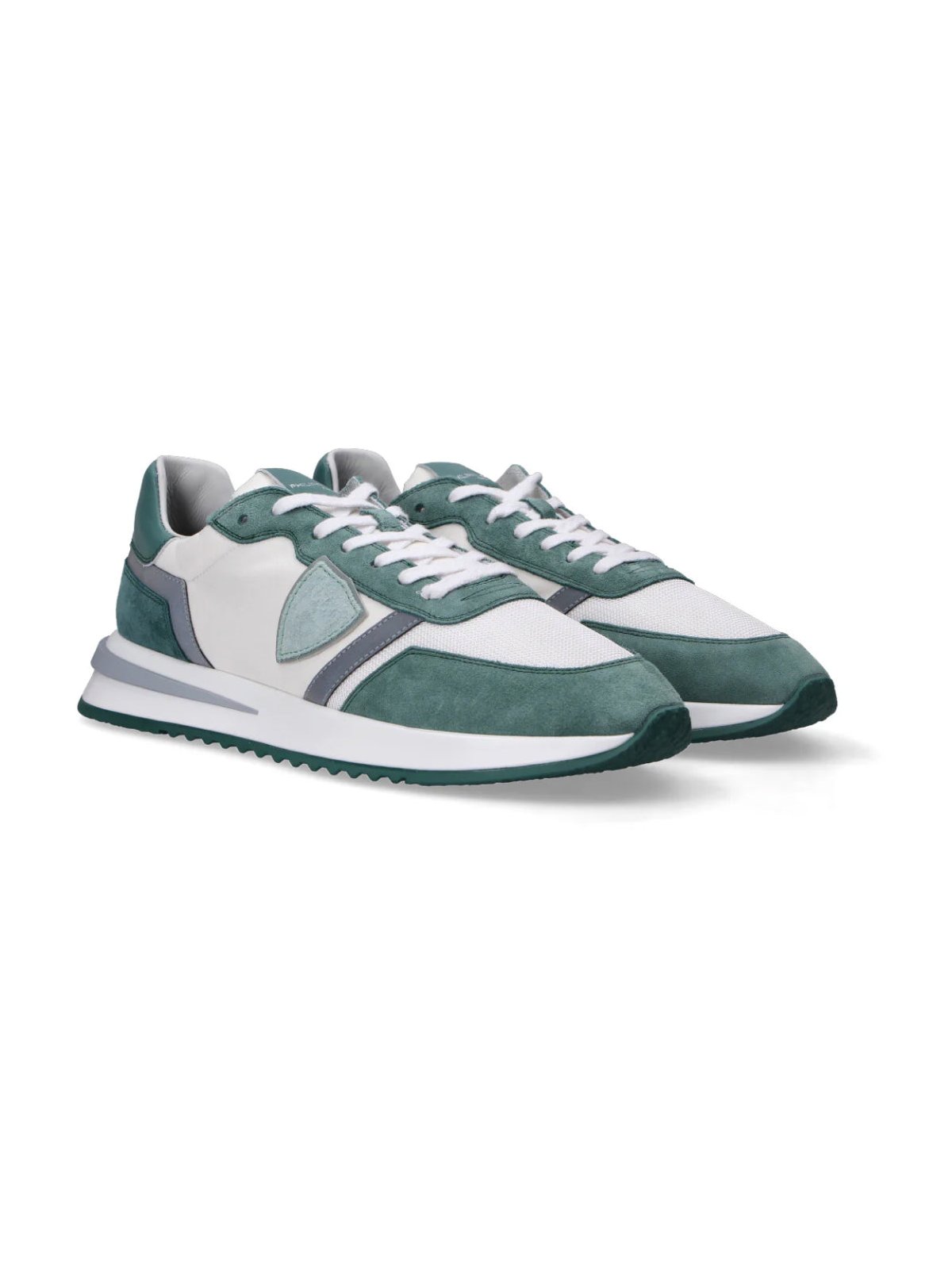 Philippe Model Tropez 2.1 Mondial Sneaker — Green by Philippe Model