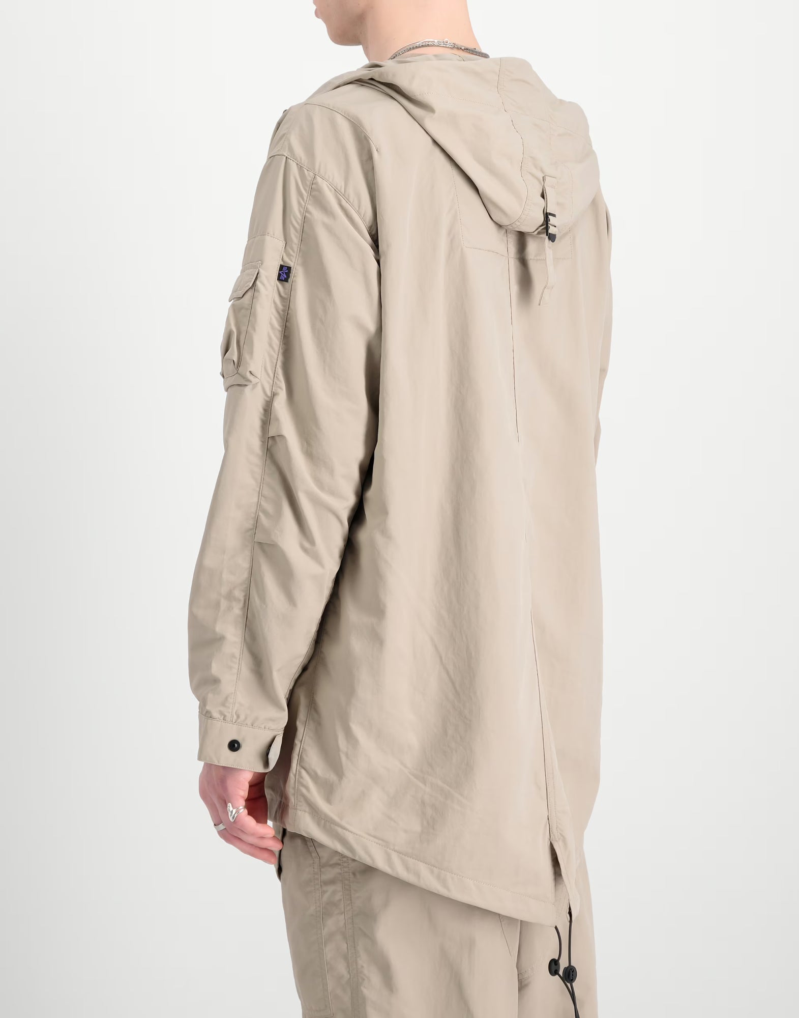 Alpha Industries Utility UV Fishtail Jacket — Beige, view 2