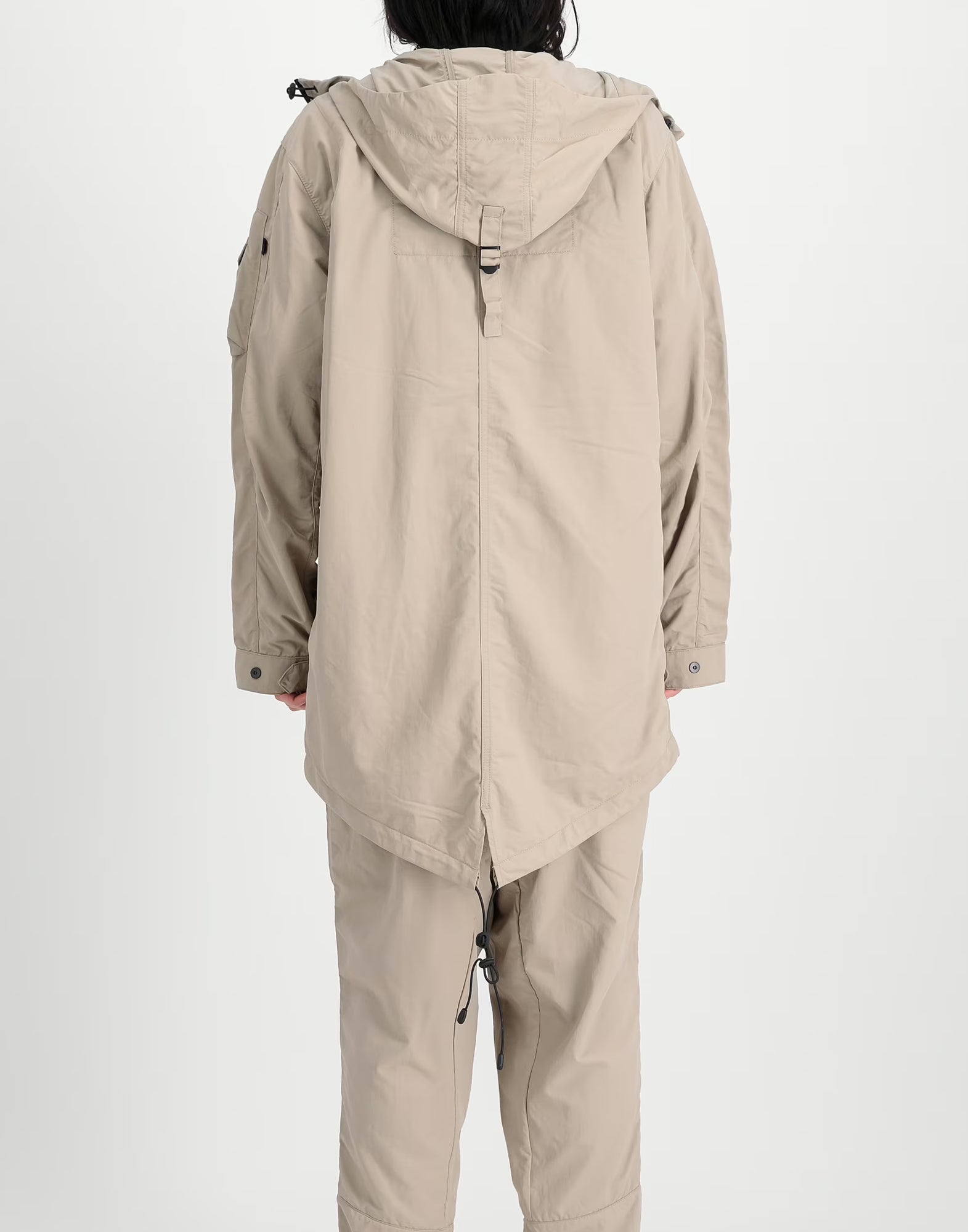 Alpha Industries Utility UV Fishtail Jacket — Beige, view 3