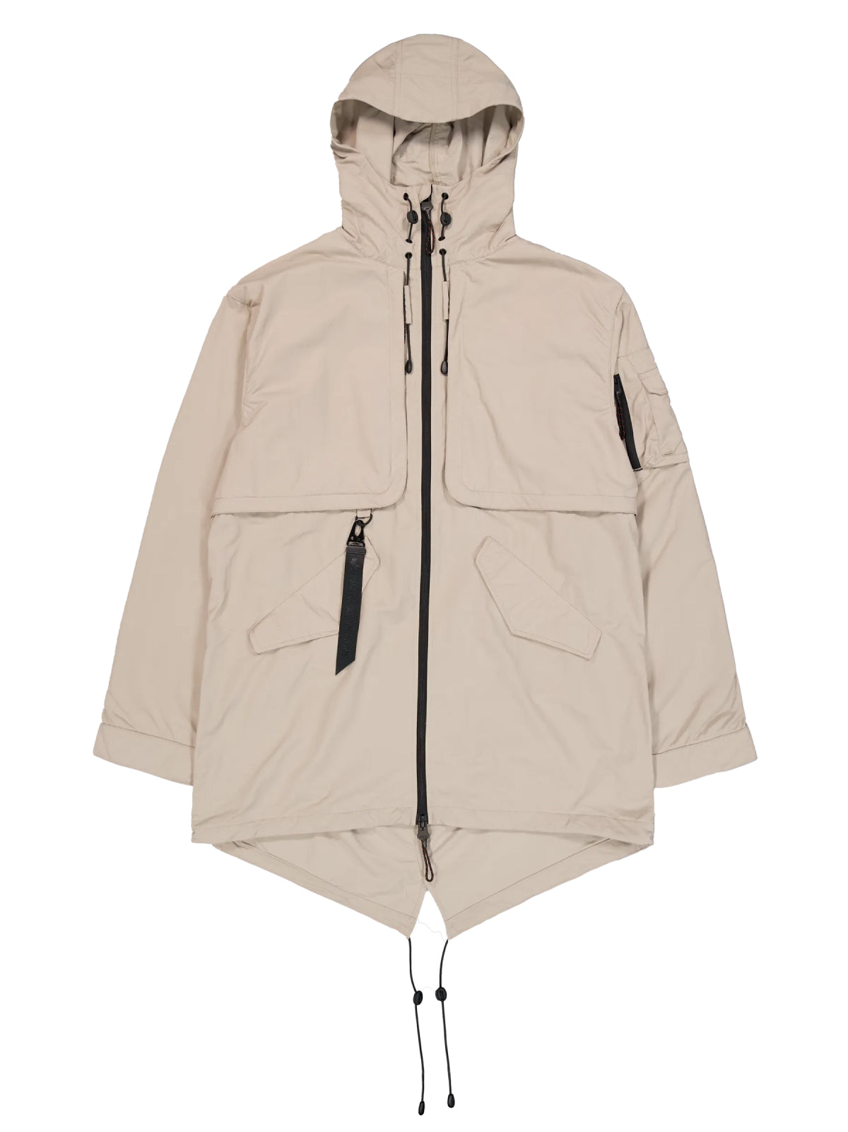 Alpha Industries Utility UV Fishtail Jacket — Beige, view 5