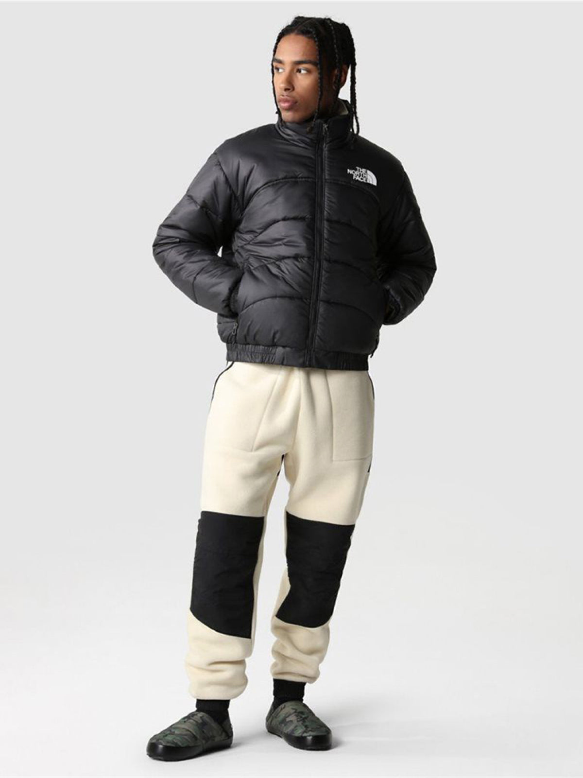 The North Face TNF Puffer Jacket — Black by The North Face