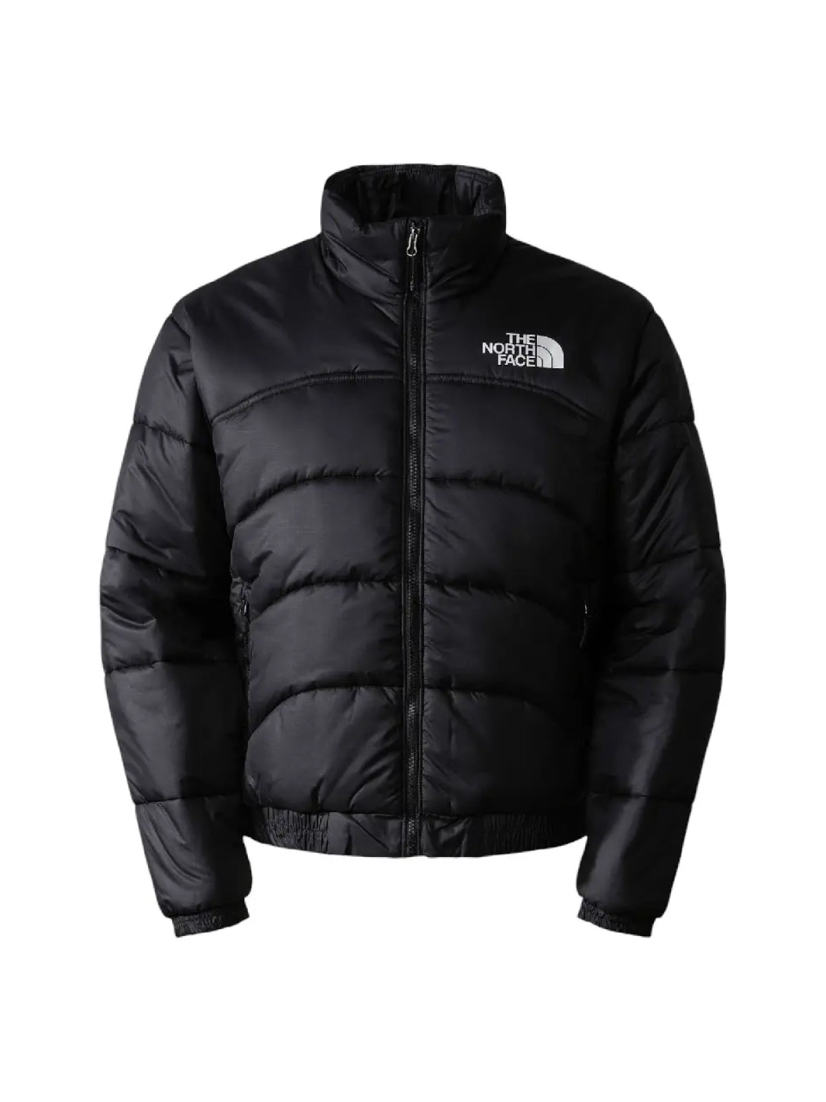 The North Face TNF Puffer Jacket — Black, view 5