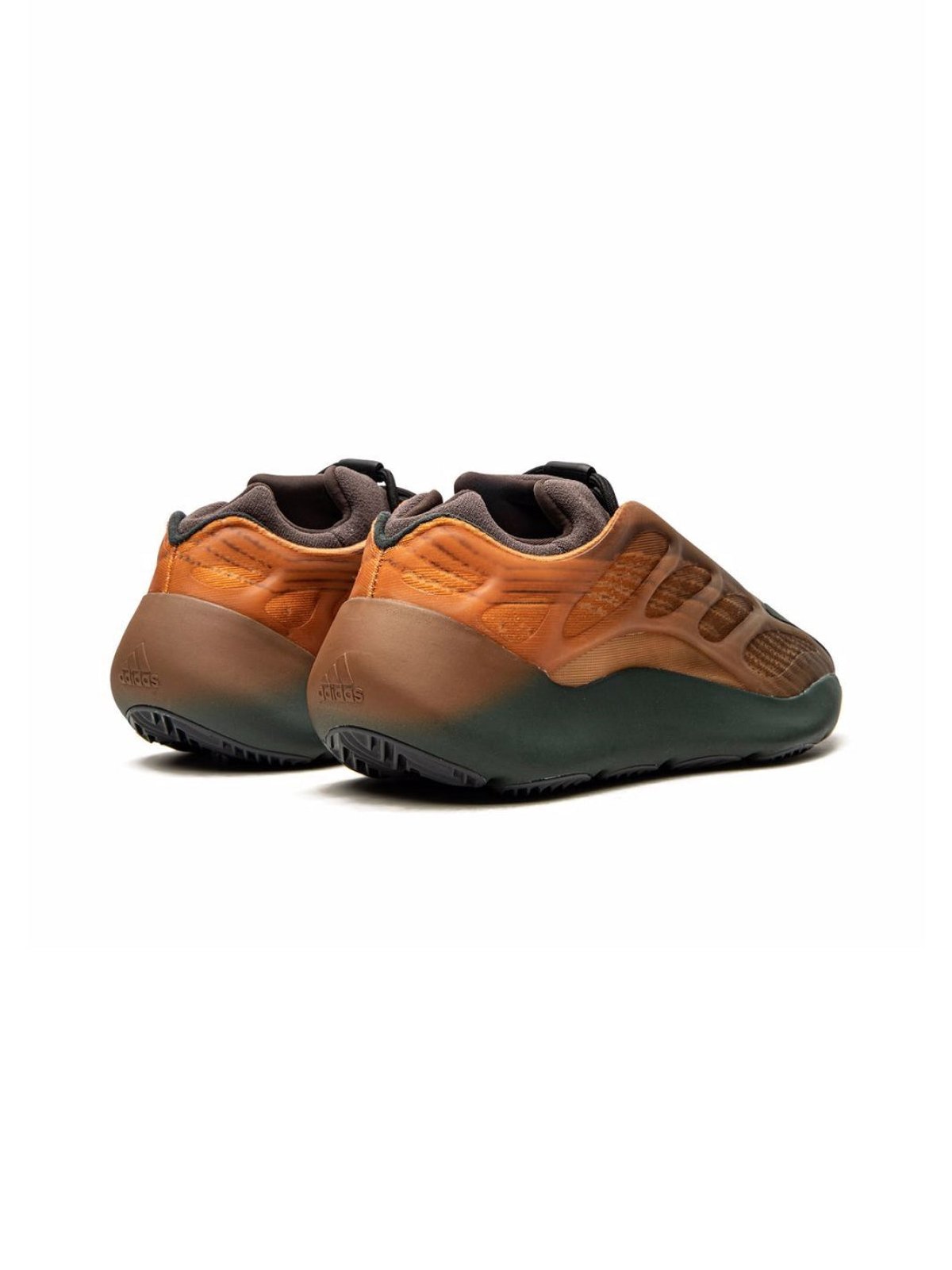 Yeezy 700 V3 Sneakers — Brown, view 2