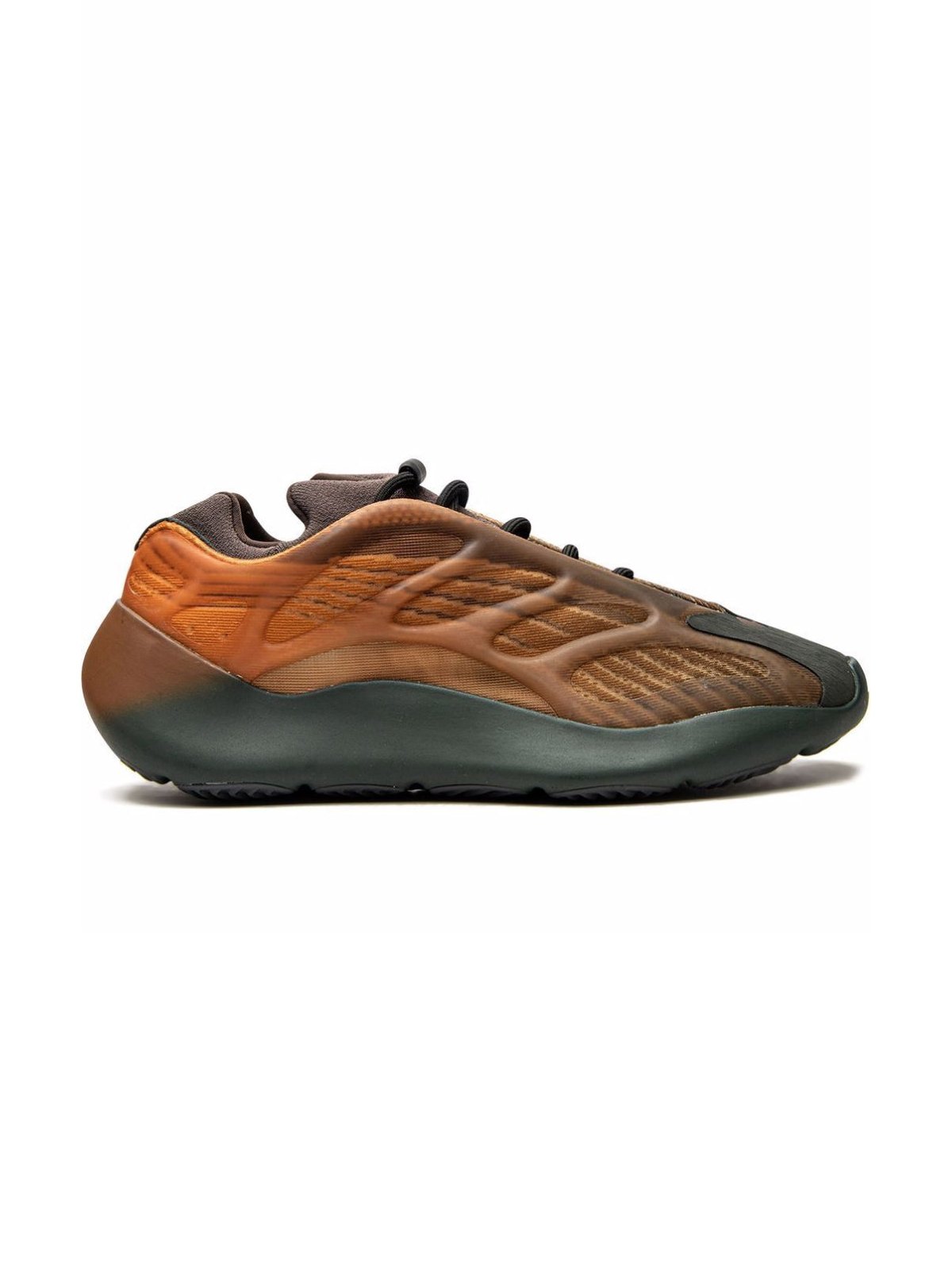 Yeezy 700 V3 Sneakers — Brown, view 5