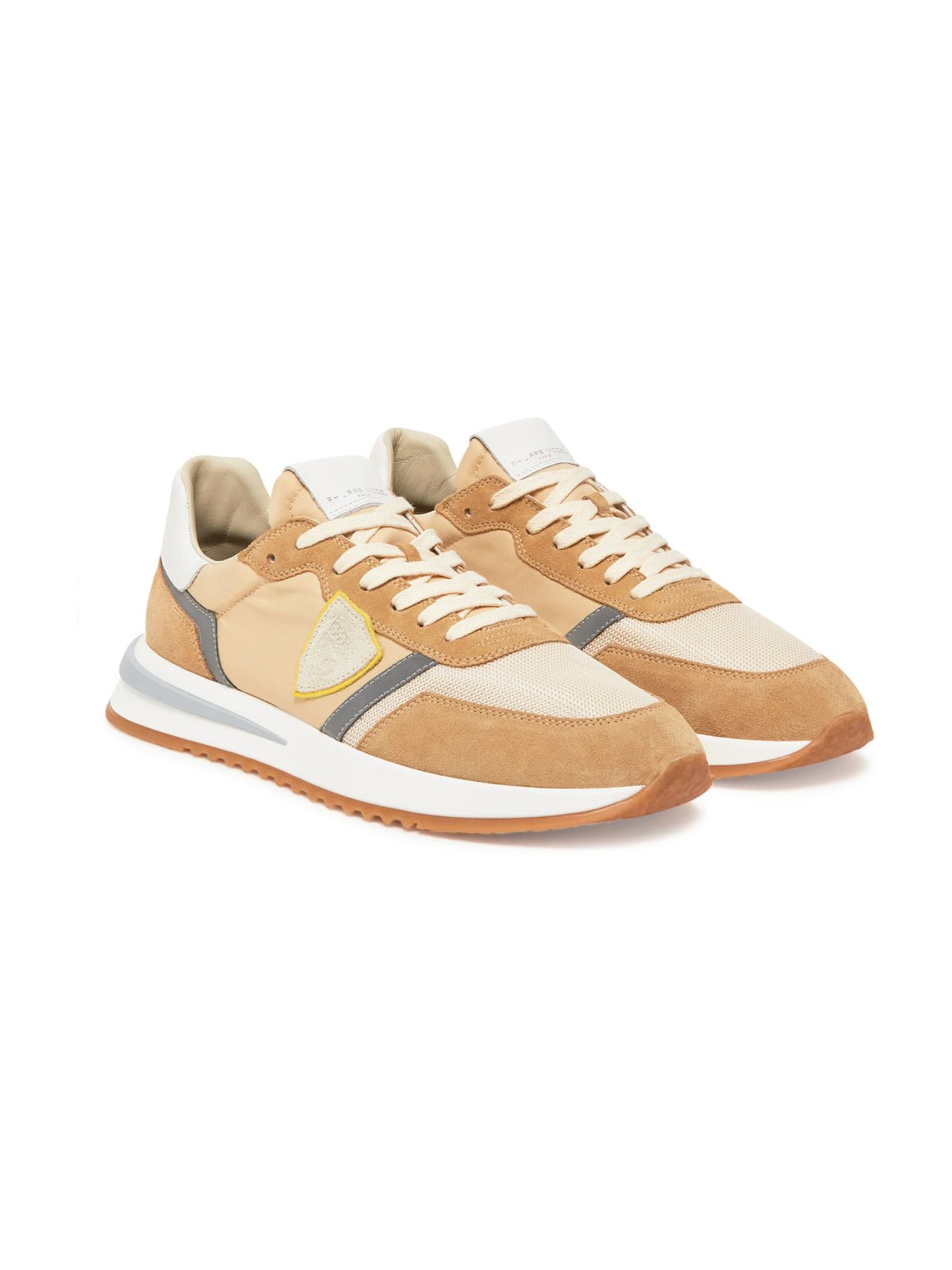 Philippe Model Sneakers — Beige by Philippe Model