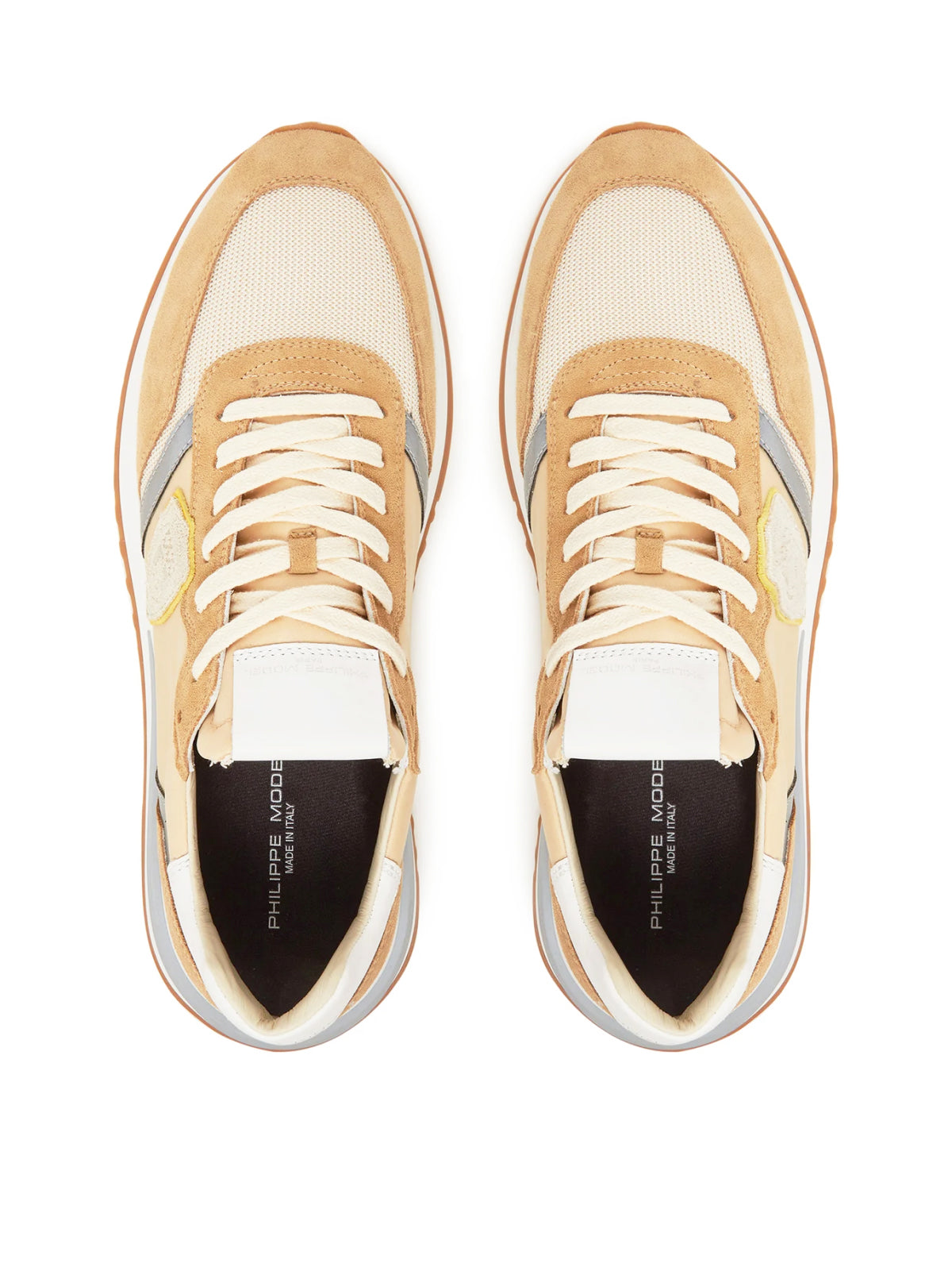 Philippe Model Sneakers — Beige, view 3