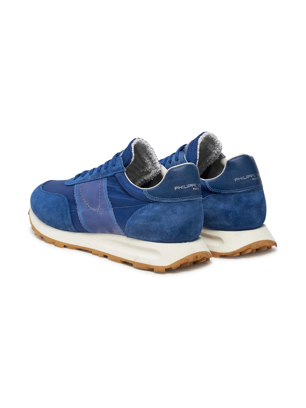 Philippe Model Tour Low Sneaker — Blue, view 2
