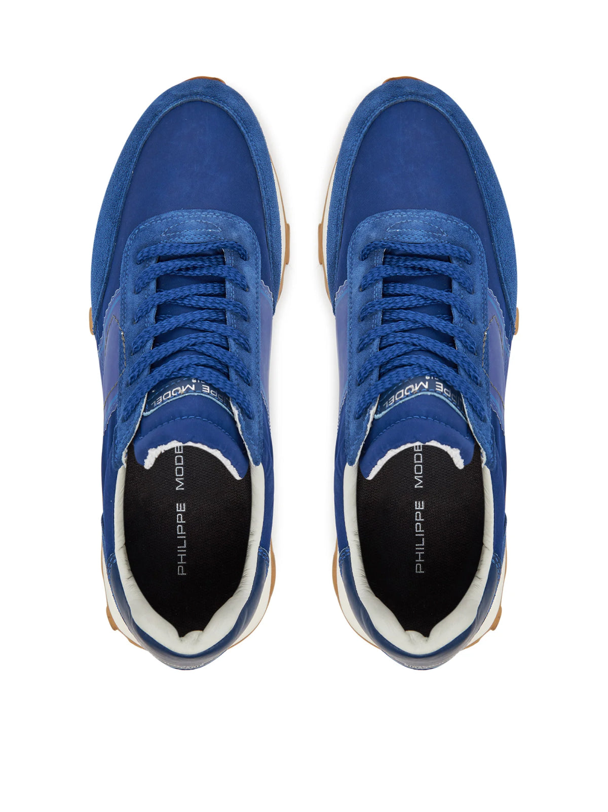 Philippe Model Tour Low Sneaker — Blue, view 3