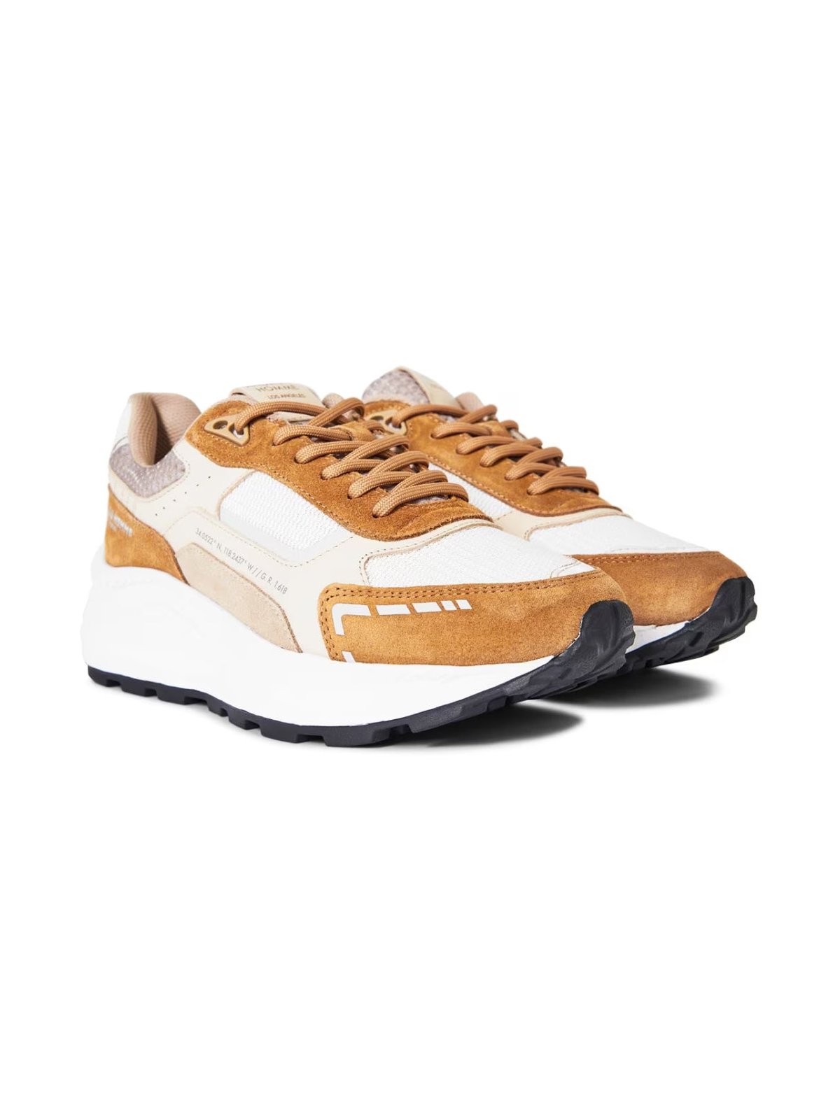 Android Homme El Porto Sneaker — Multicolor, view 2