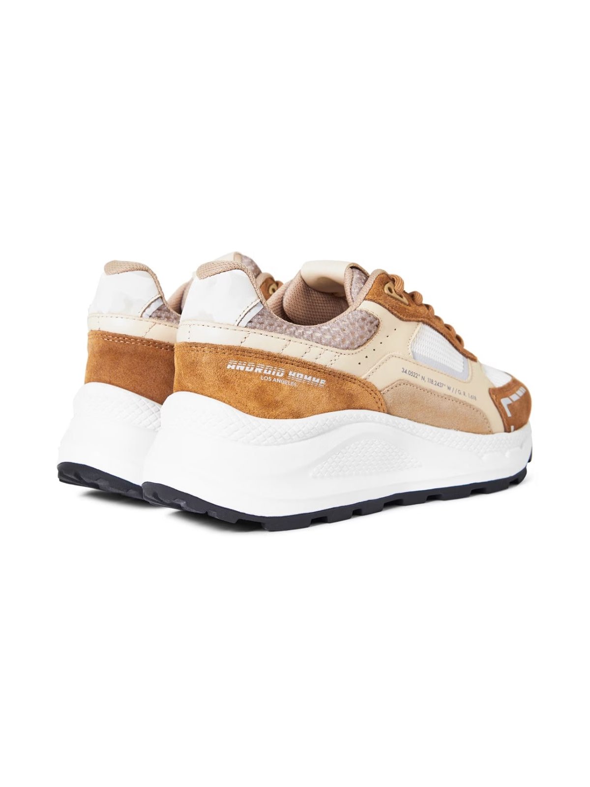 Android Homme El Porto Sneaker — Multicolor, view 3