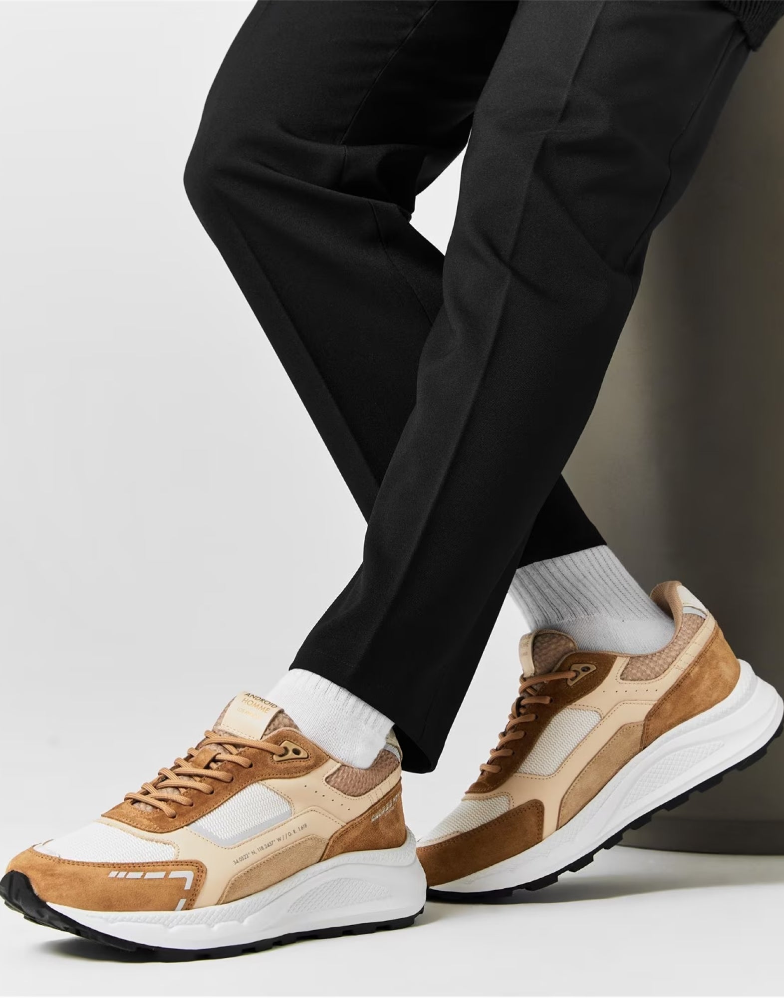 Android Homme El Porto Sneaker — Multicolor, view 5