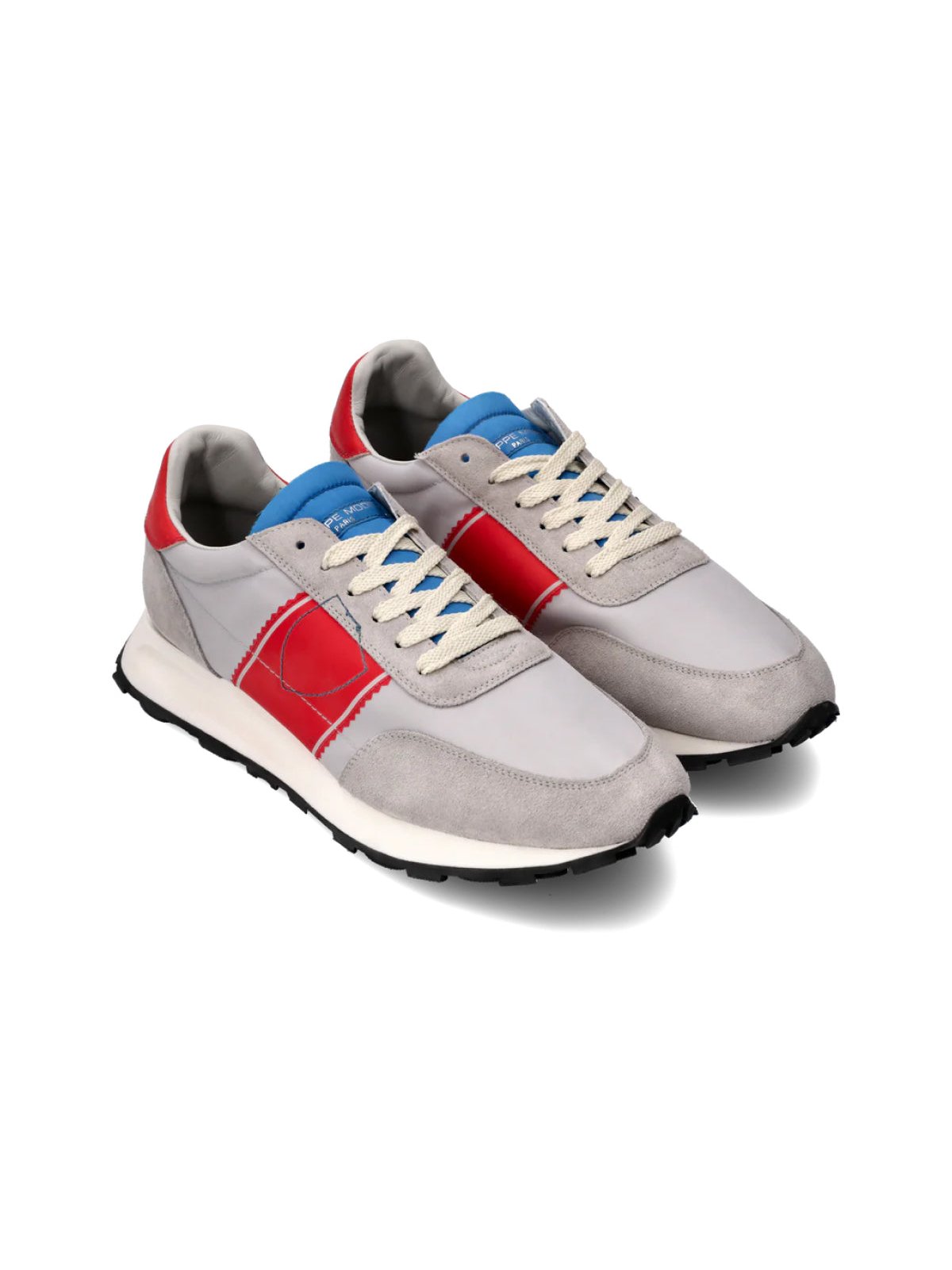 Philippe Model Tour Low Sneaker — Gray by Philippe Model