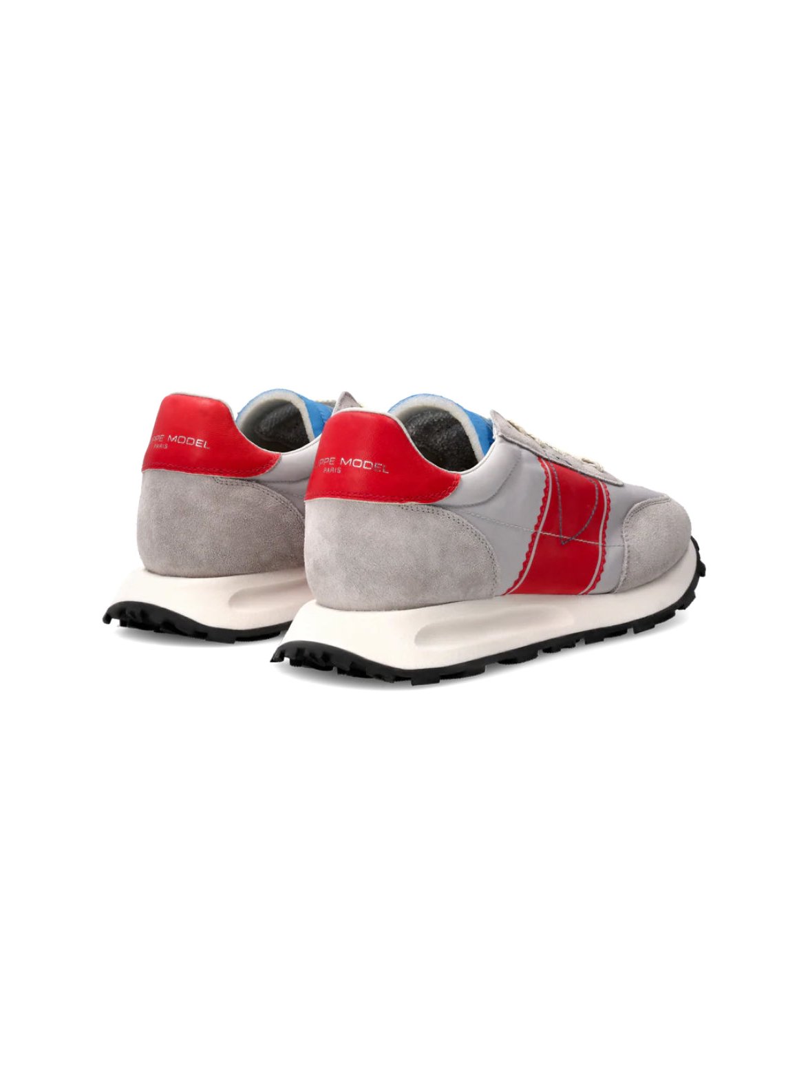 Philippe Model Tour Low Sneaker — Gray, view 2