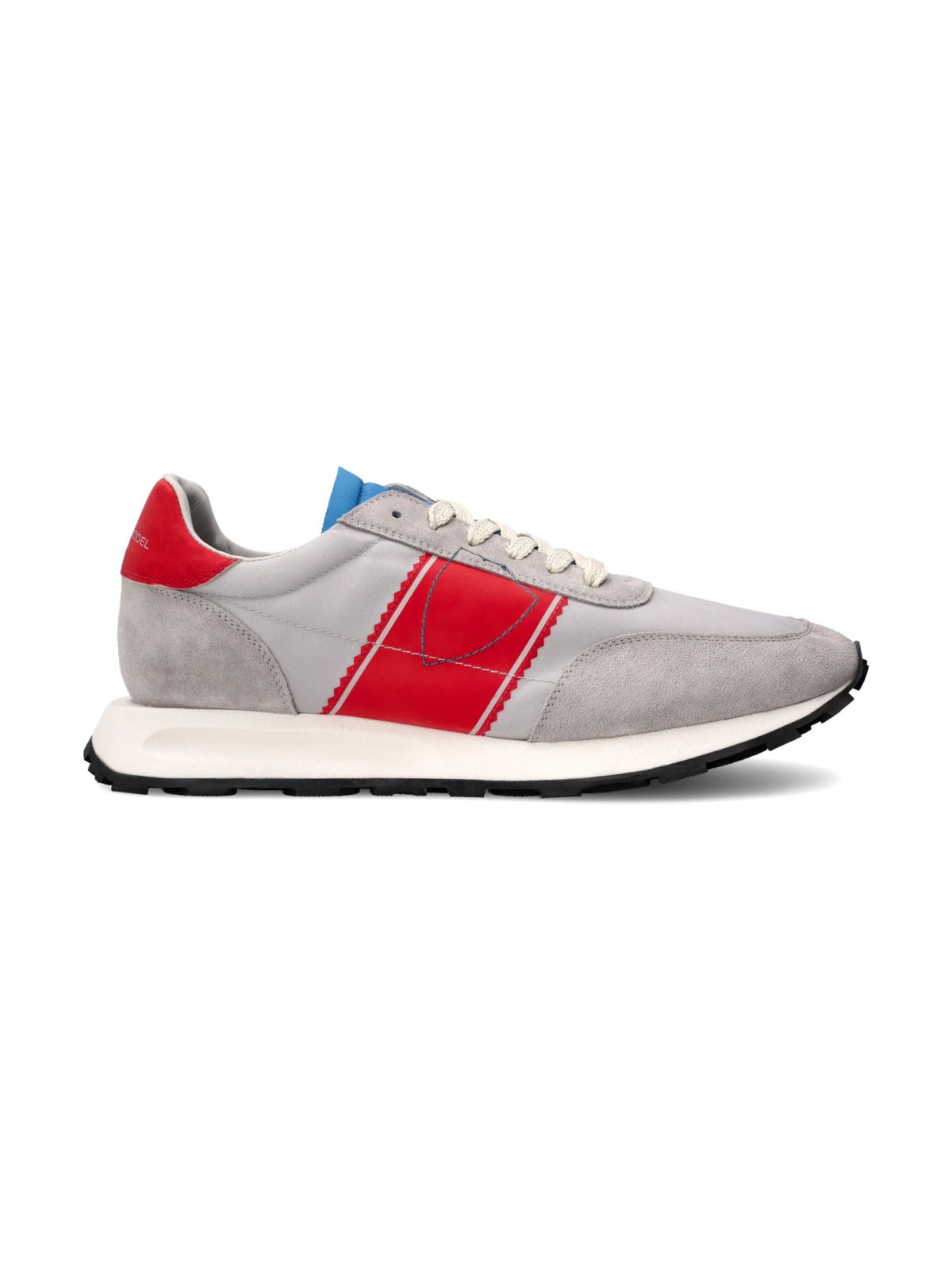 Philippe Model Tour Low Sneaker — Gray, view 5