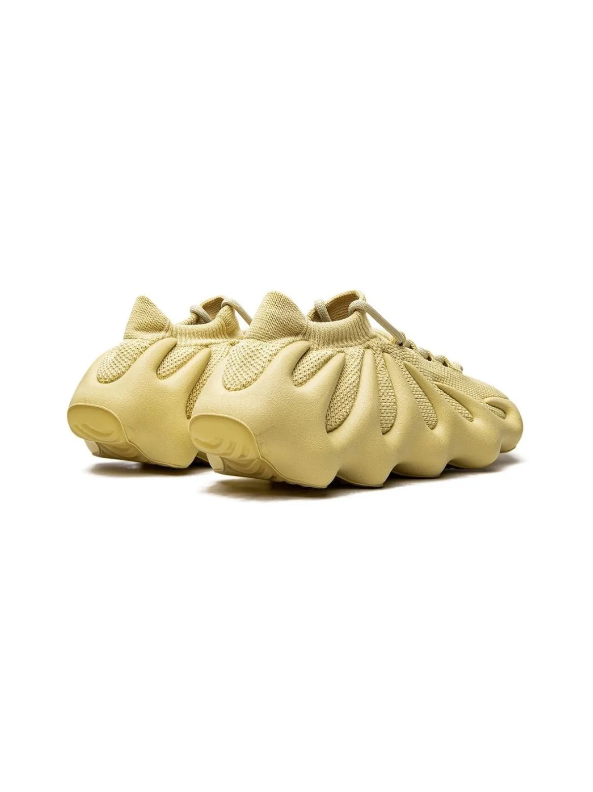 Yeezy Sneakers — Yellow, view 2