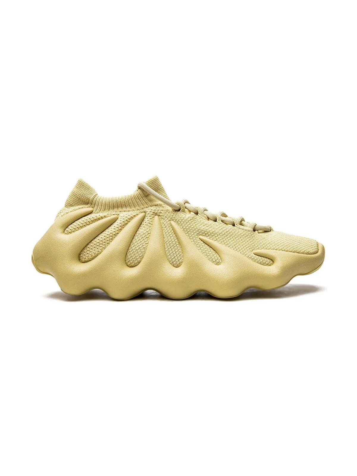 Yeezy Sneakers — Yellow, view 5