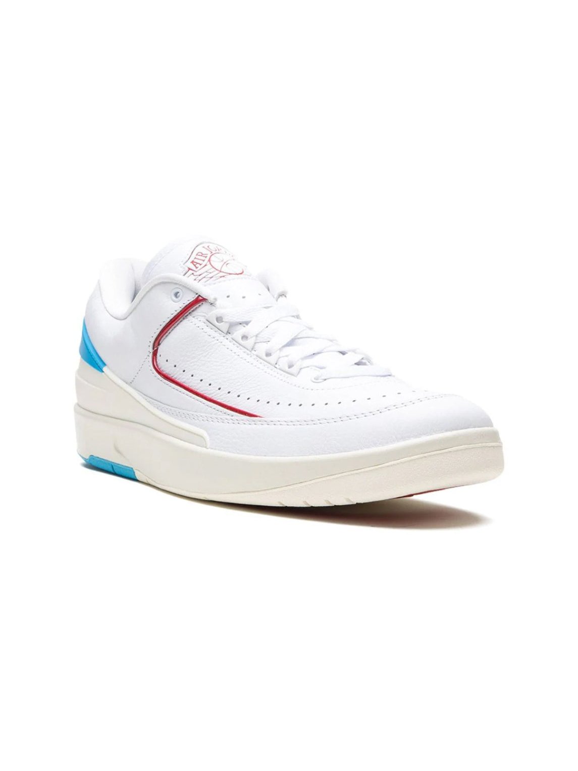 Italist Leather Low-Top Sneakers — White by Italist