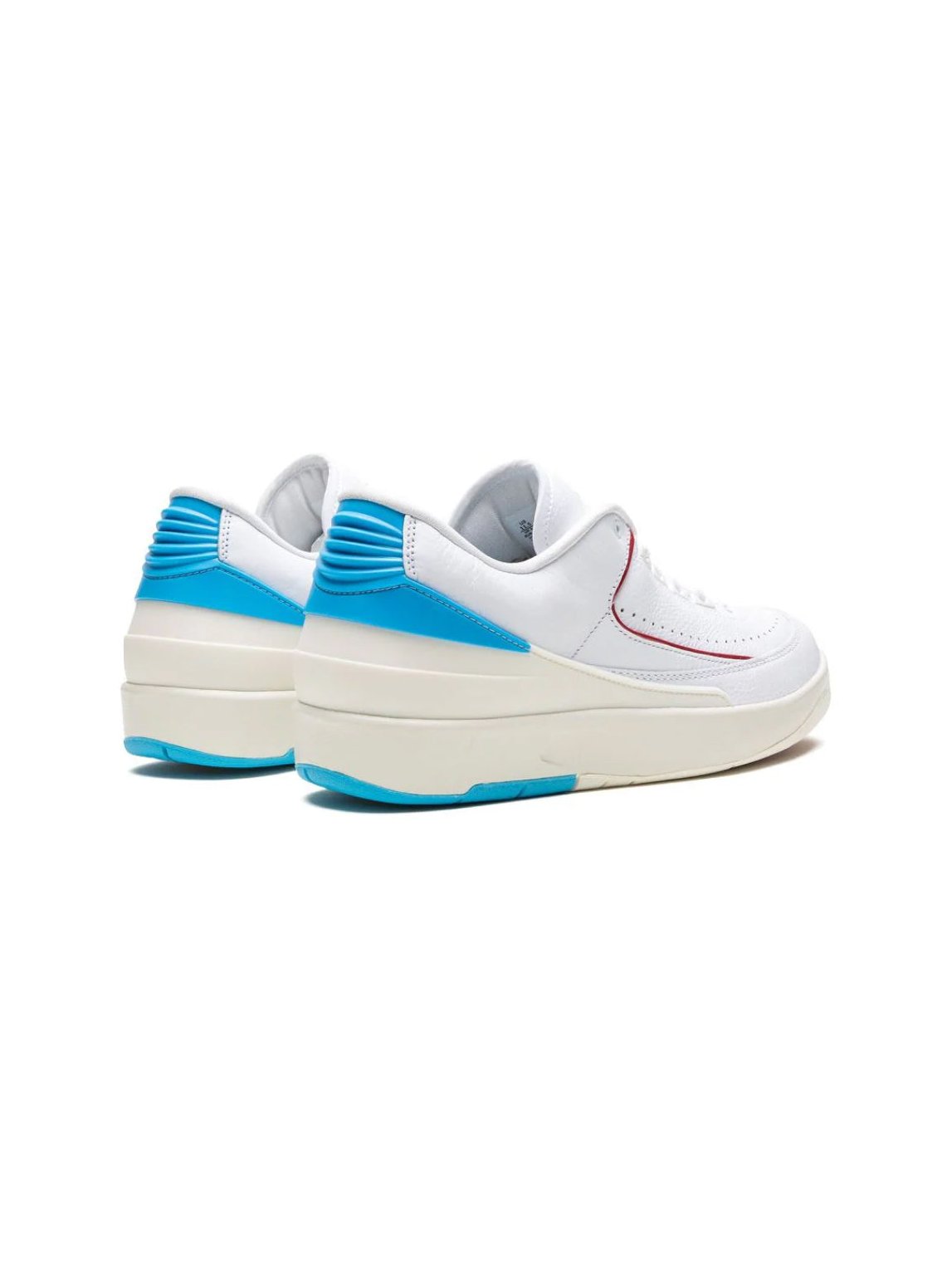 Italist Leather Low-Top Sneakers — White, view 2