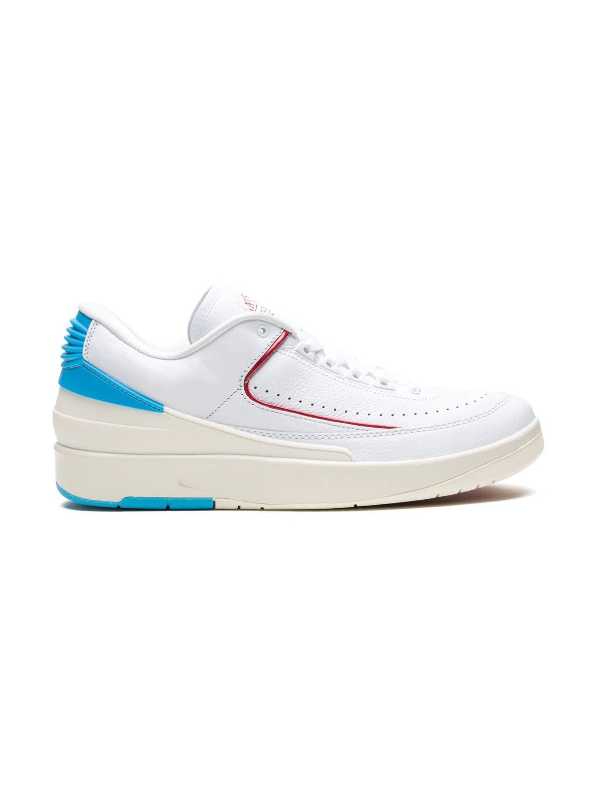 Italist Leather Low-Top Sneakers — White, view 5