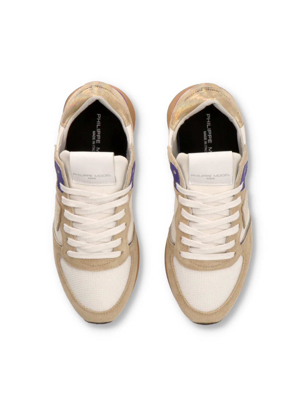 Philippe Model TRPX Low Sneakers — Multicolor, view 3