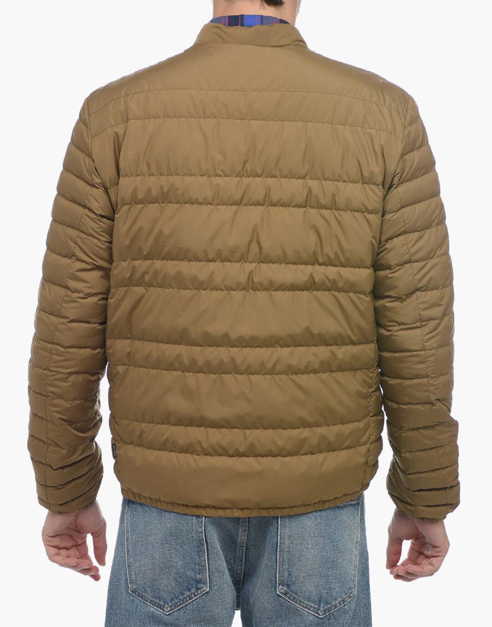 Woolrich Light Quilted Down Down Jacket — Brown, view 3
