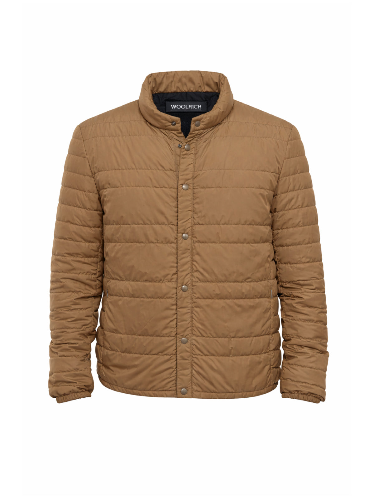 Woolrich Light Quilted Down Down Jacket — Brown, view 5