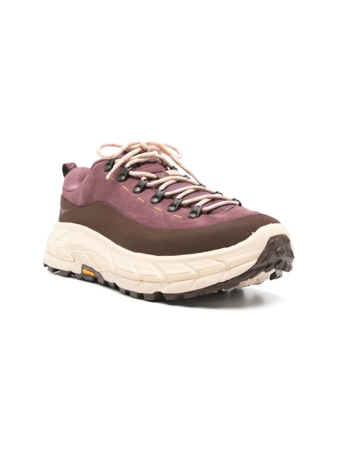 Hoka One One Tor Summit Vibram Sneaker — Brown by Hoka One One