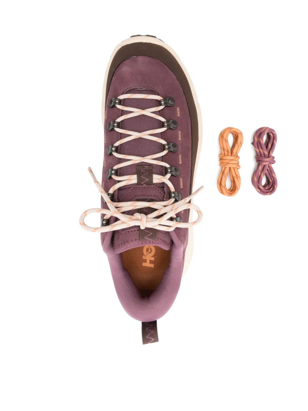 Hoka One One Tor Summit Vibram Sneaker — Brown, view 3