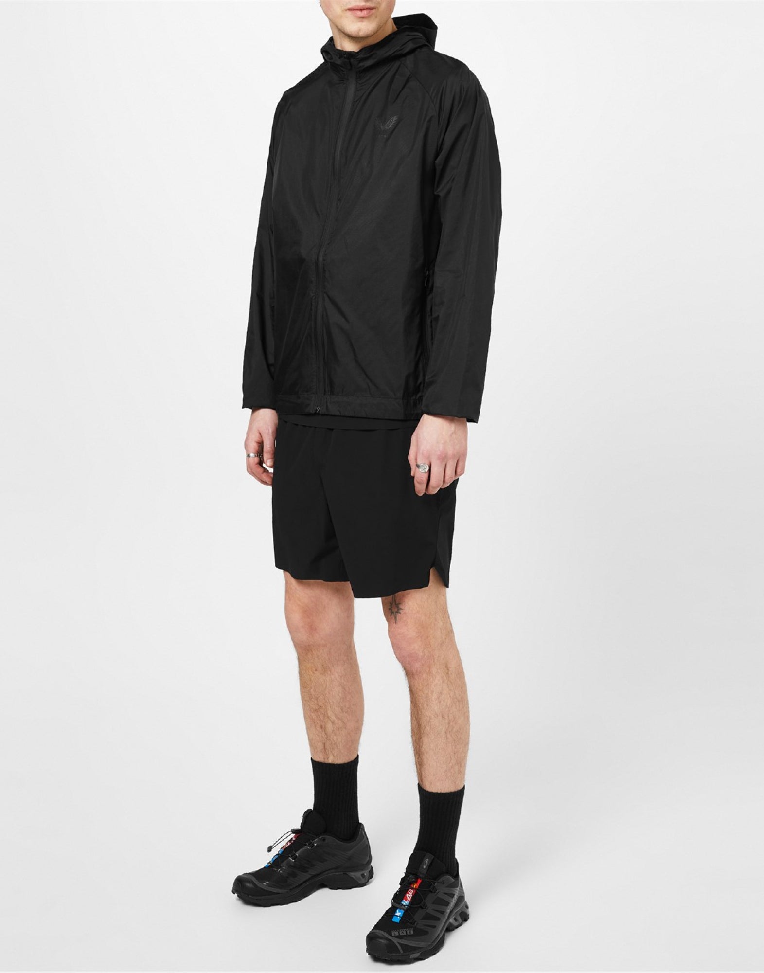 Castore Flyweight Jacket — Black by Castore