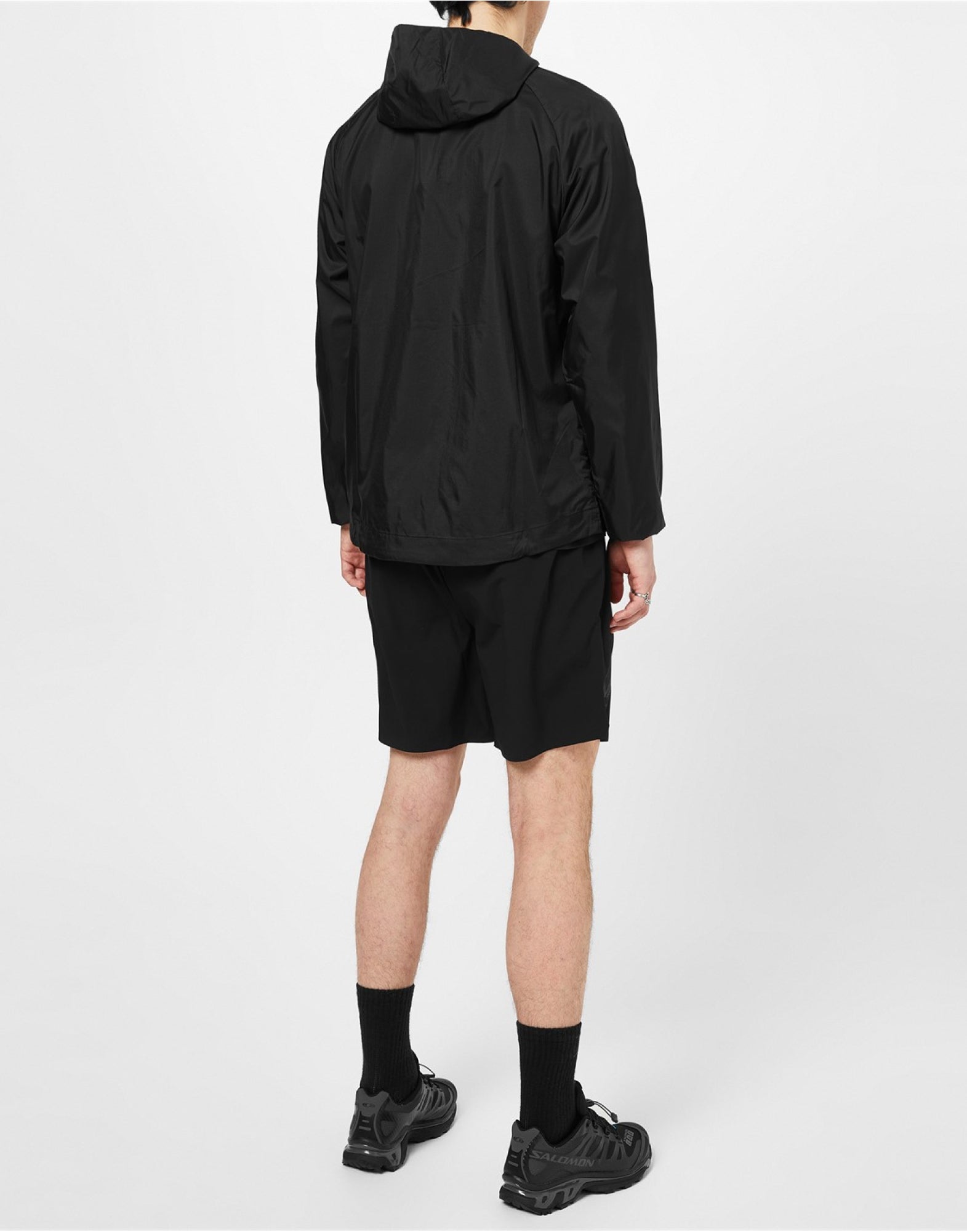 Castore Flyweight Jacket — Black, view 2