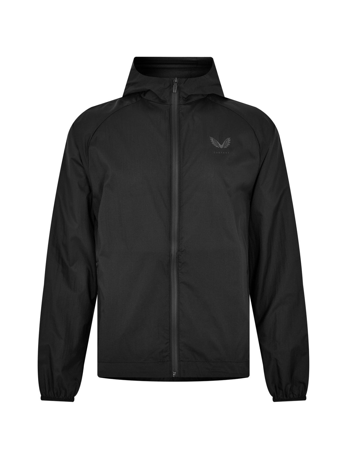 Castore Flyweight Jacket — Black, view 5