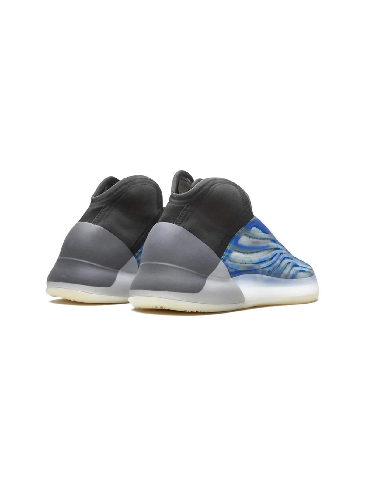 Yeezy QNTM Sneakers — Blue, view 2