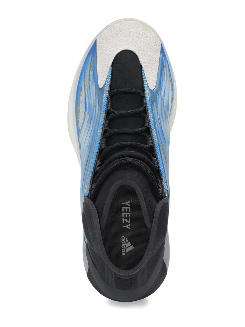 Yeezy QNTM Sneakers — Blue, view 3