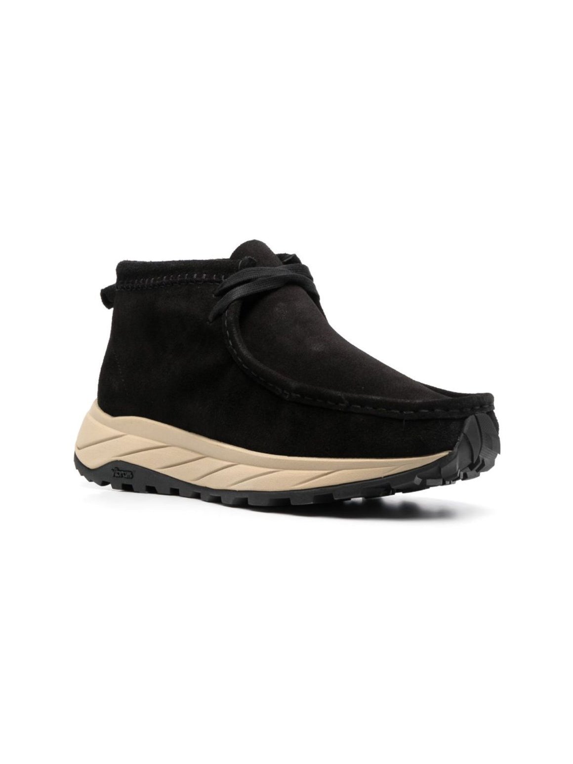 Clarks Wallabee Eden Desert Boot — Black by Clarks