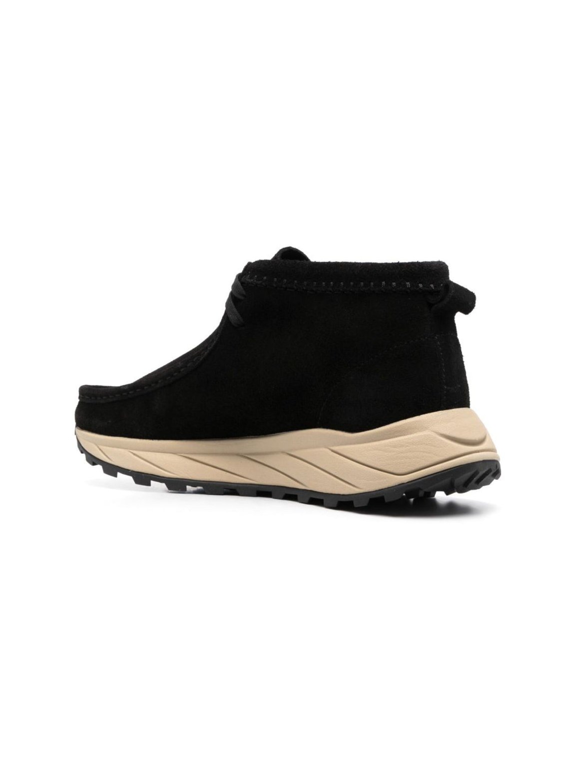 Clarks Wallabee Eden Desert Boot — Black, view 2