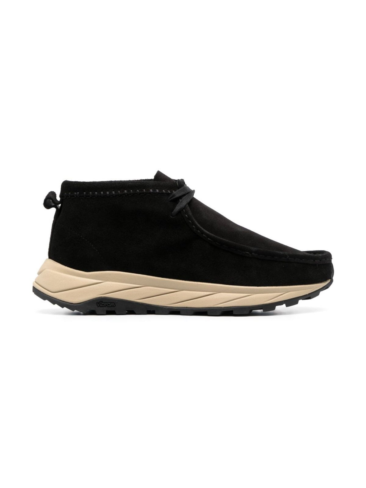 Clarks Wallabee Eden Desert Boot — Black, view 5