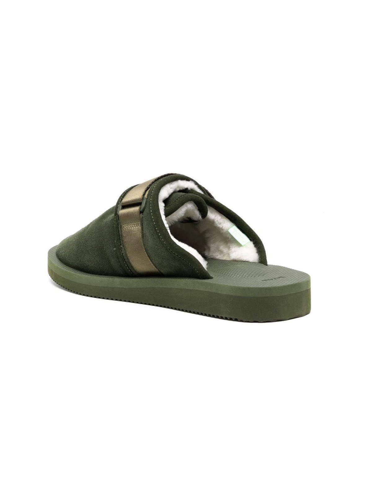 Suicoke Zavo-Mab Mules — Green, view 2