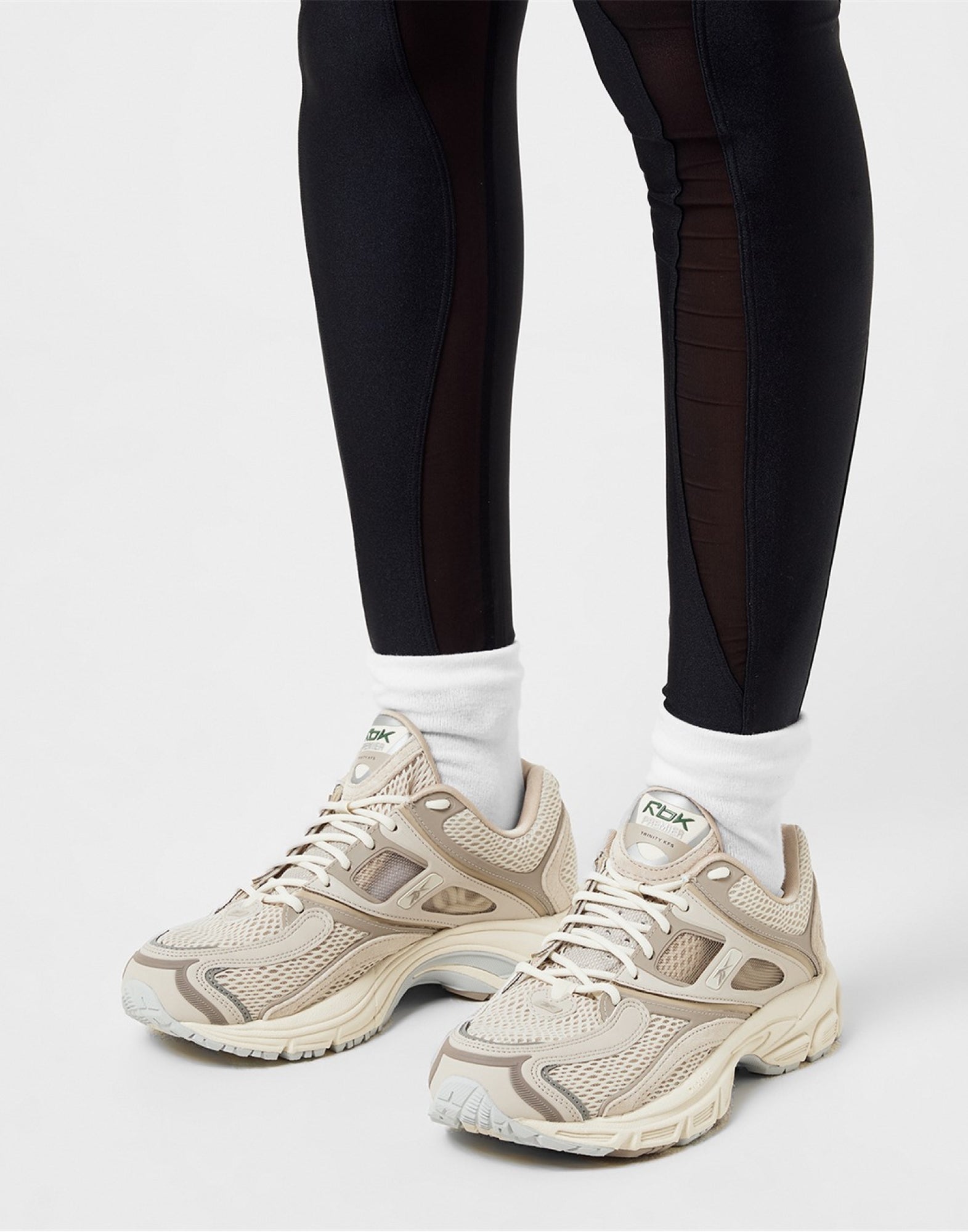 Reebok Premier Trinity KFS Sneakers — Multicolor, view 5