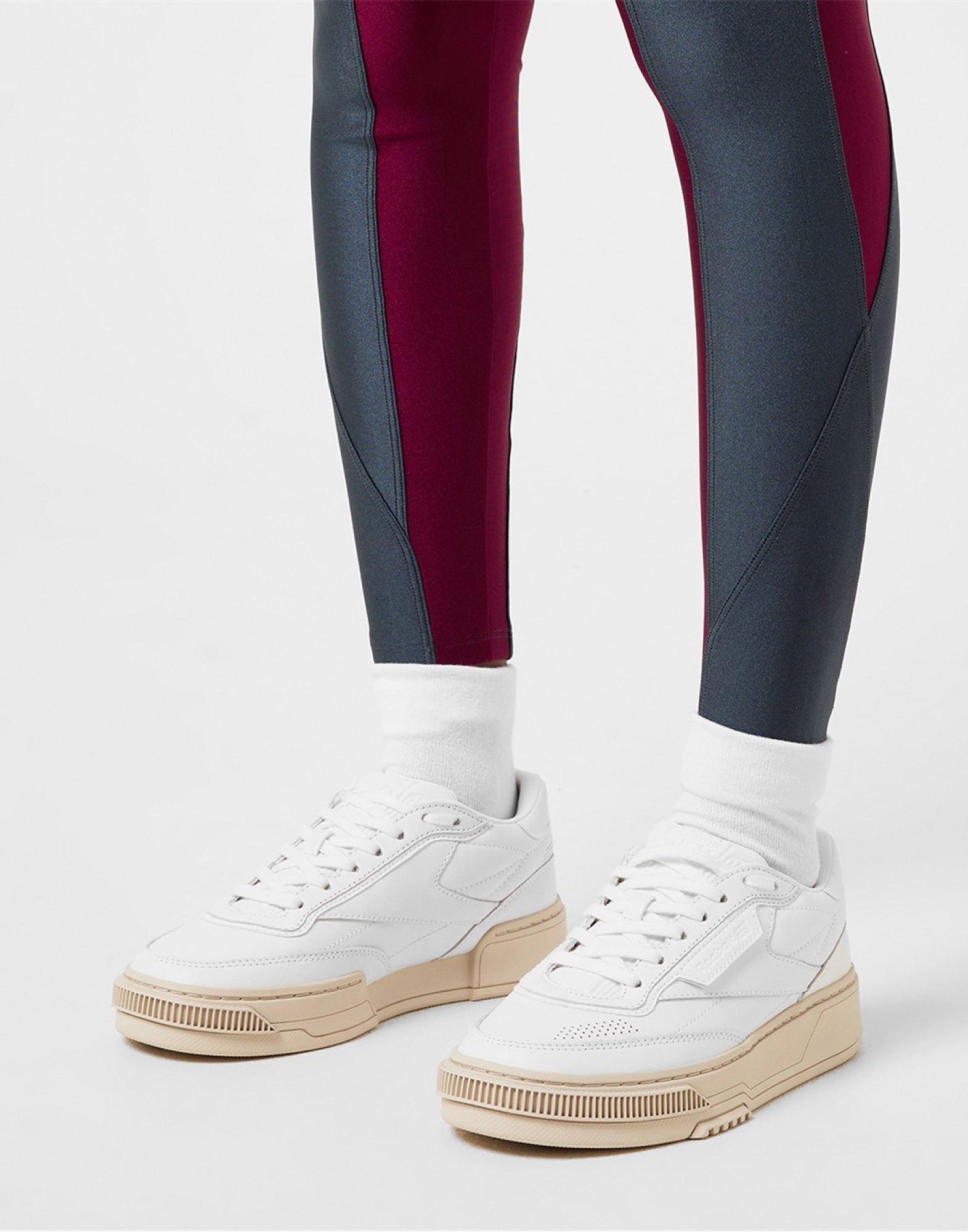Reebok Club C Sneakers — White, view 5