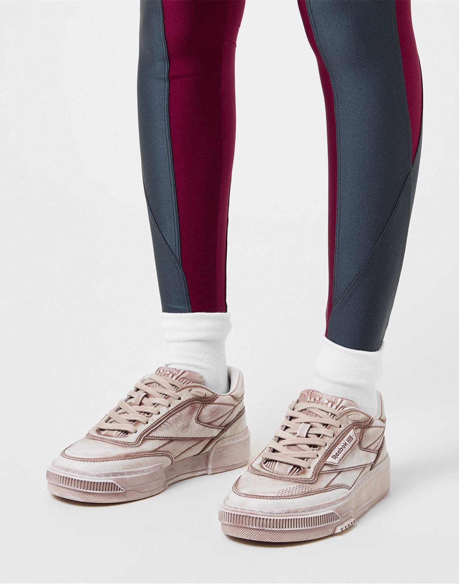 Reebok Club C Ltd Sneaker — Beige, view 5